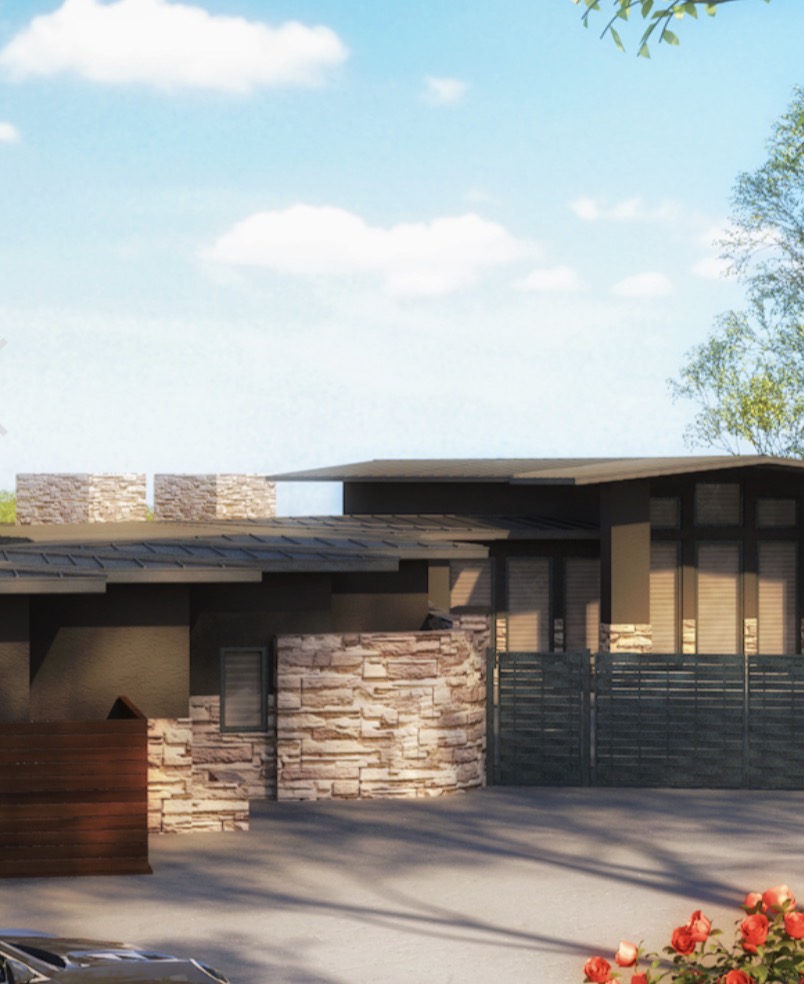 Residential construction project