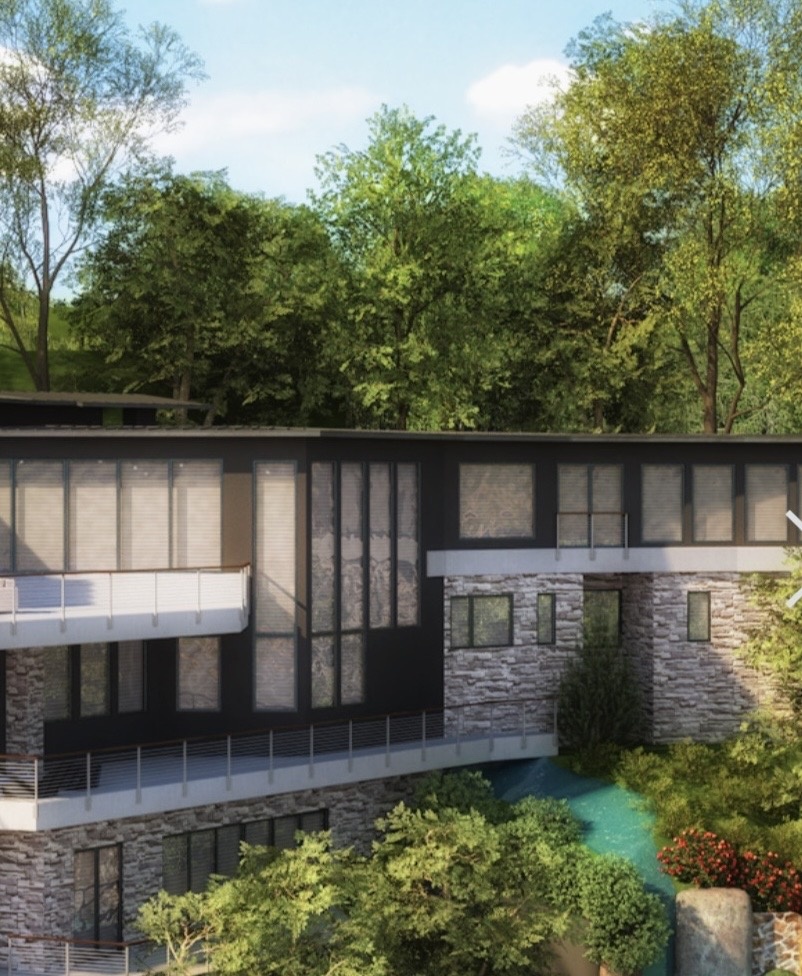 Residential construction project